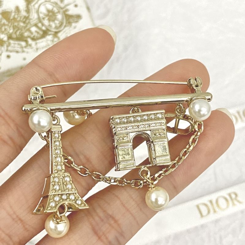 Christian Dior Brooches